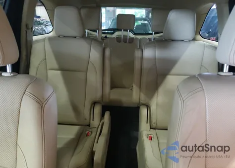 2015 Toyota Highlander Hybrid Limited z USA, uszkodzony, nr VIN 5TDDCRFH2FS009234